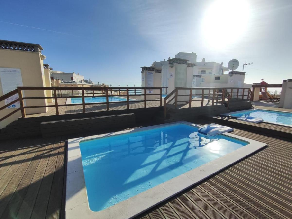 Armacao De Pera Ocean Terrace With Pool By Homing Leilighet Eksteriør bilde