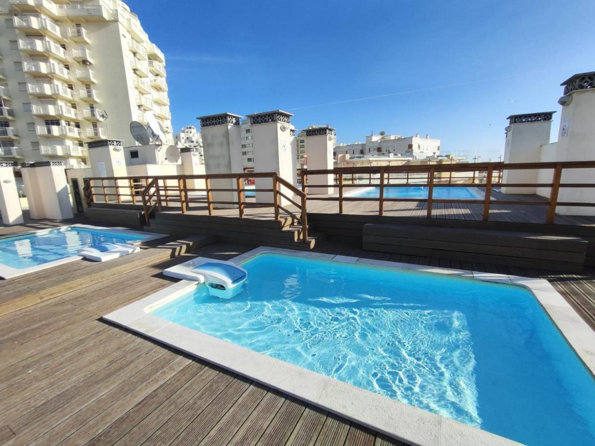 Armacao De Pera Ocean Terrace With Pool By Homing Leilighet Eksteriør bilde