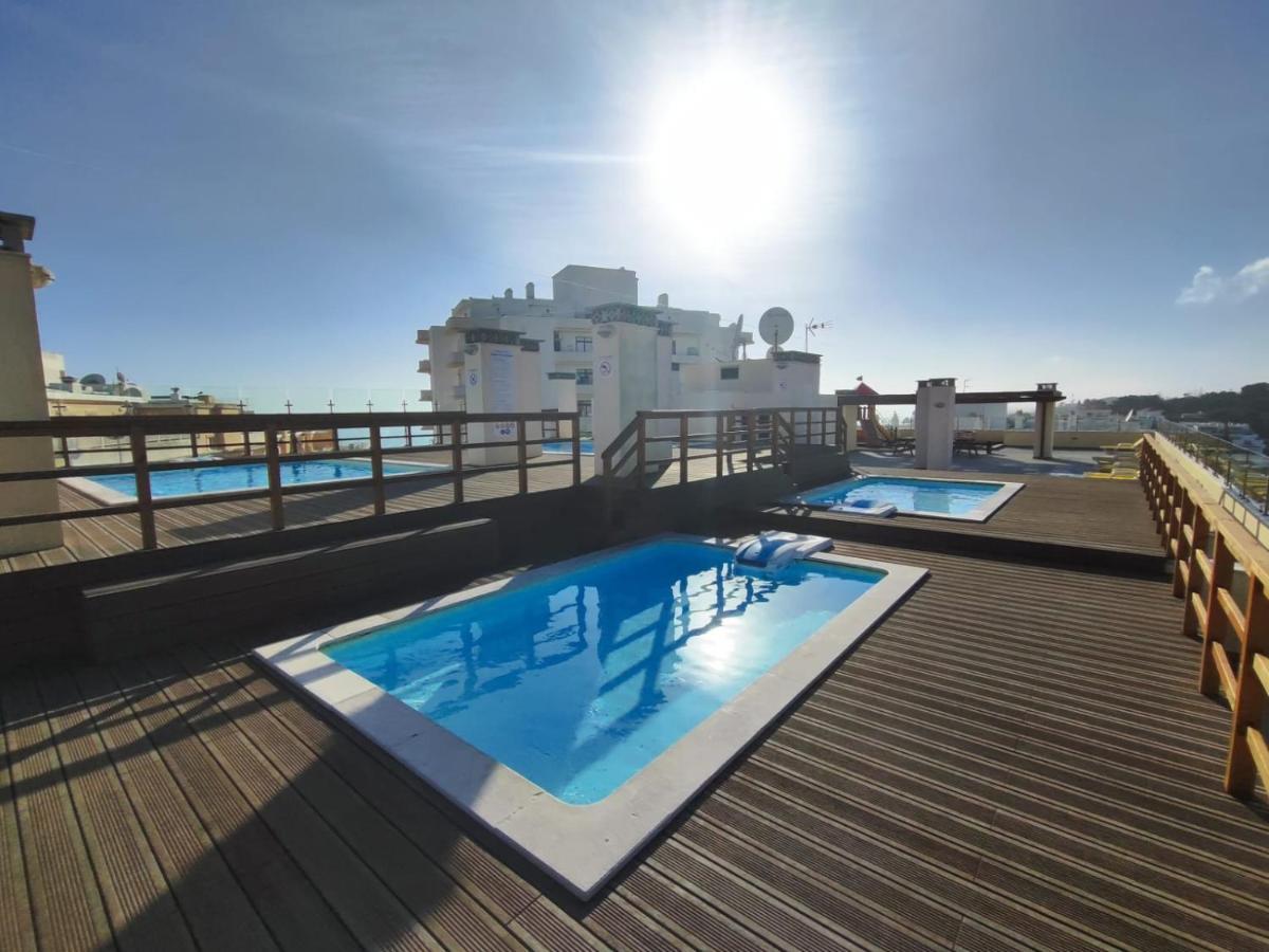 Armacao De Pera Ocean Terrace With Pool By Homing Leilighet Eksteriør bilde