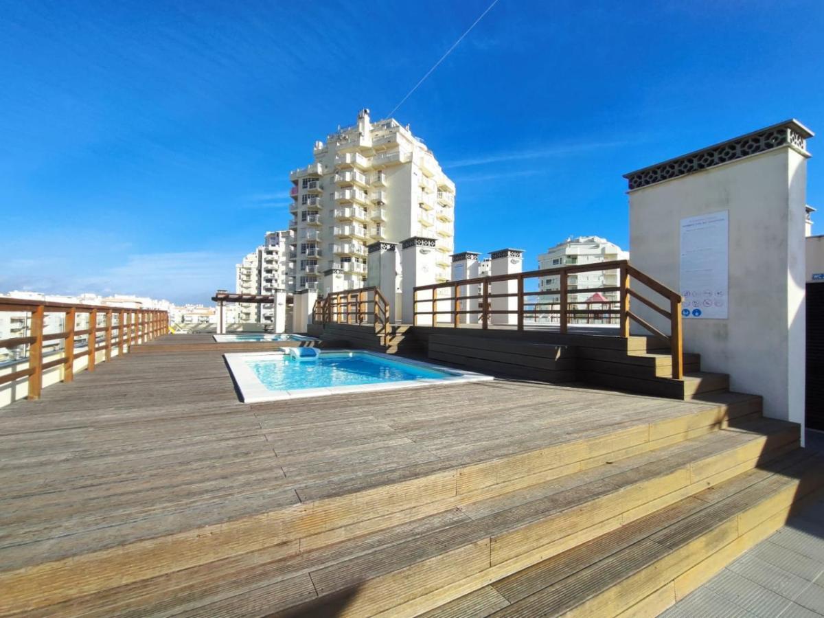 Armacao De Pera Ocean Terrace With Pool By Homing Leilighet Eksteriør bilde