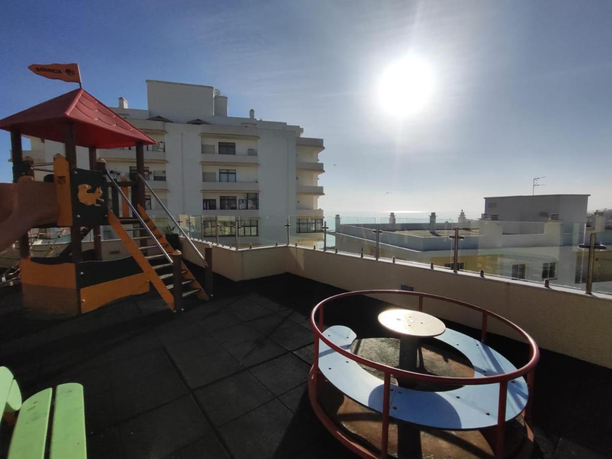 Armacao De Pera Ocean Terrace With Pool By Homing Leilighet Eksteriør bilde