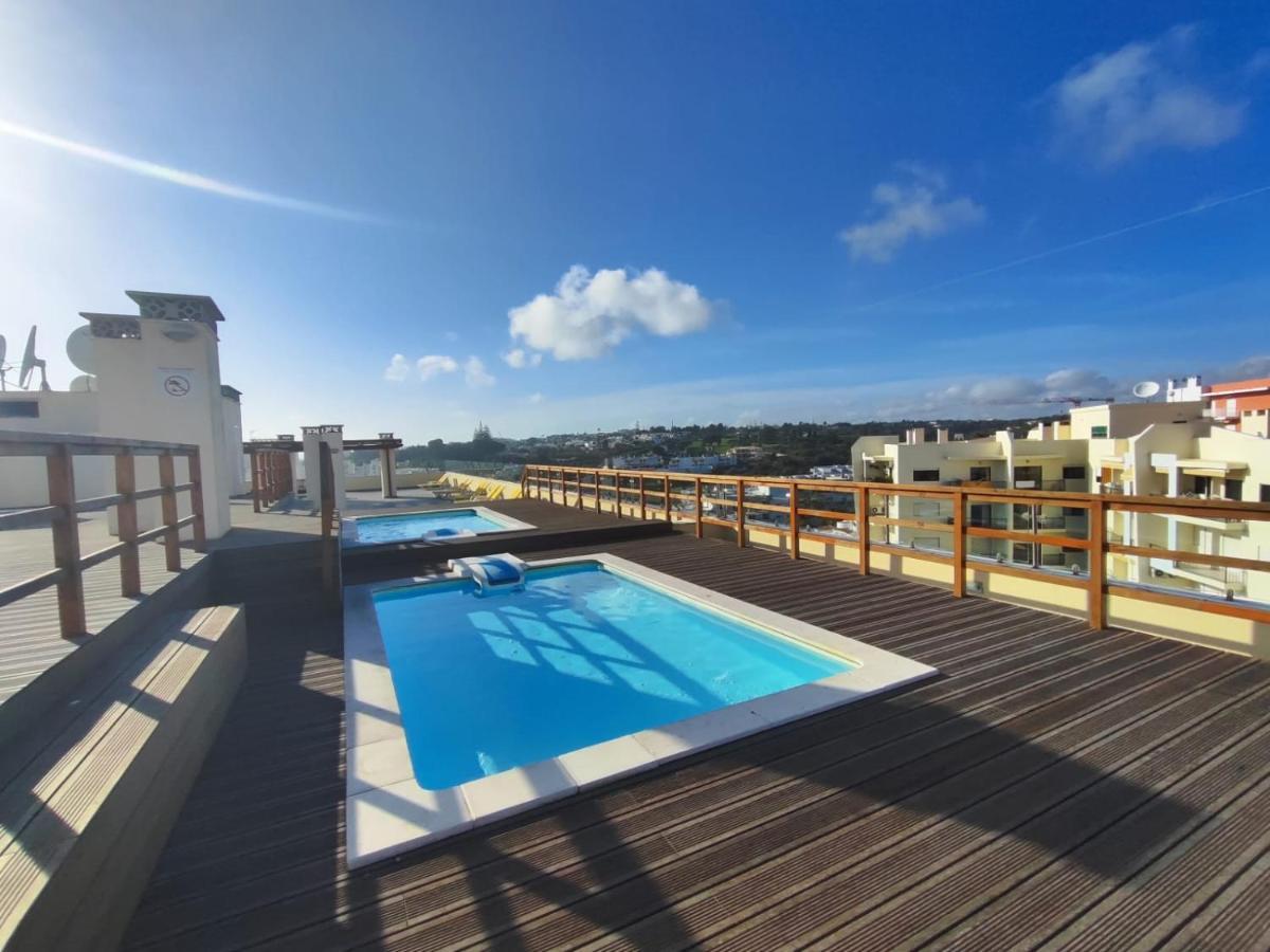 Armacao De Pera Ocean Terrace With Pool By Homing Leilighet Eksteriør bilde